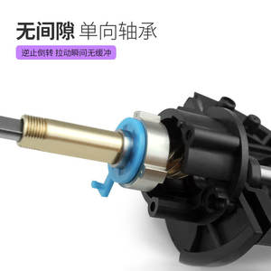 Carrete de Pesca Giratorio BS9000 con Bobina y Base de Metal, Carrete de Largo Alcance para Pesca con Señuelos - Product Image 4