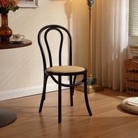 Silla de Comedor de Madera sin Brazos para Restaurante o Comedor Contemporáneo - Silla Resistente, Ecológica y Estable