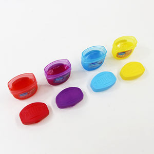 24แพ็ค4รสชาติน้ำมันปิโตรเลียมเจลลี่ลิปบาล์มธรรมชาติจบริมฝีปากซ่อมแซมผิวแตกป้องกันความแห้งกร้านแต่งหน้าฟรี - Product Image 2