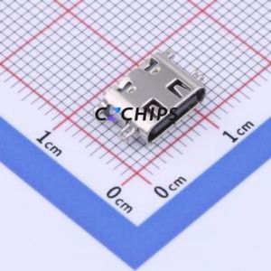 GT-USB-9014C USB Connector SMD Connector ( Connector Type: Type-C )( Protocol Standard: USB 2.0 )( Gender: Female ) - Product Image 1
