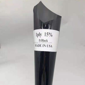 <span class=keywords><strong>Pegatina</strong></span> protectora para ventana de <span class=keywords><strong>coche</strong></span>, tinte de vidrio, película 3M, D-Bk20 Vlt 20%, mejora la <span class=keywords><strong>eficiencia</strong></span> energética, Control Solar/Solar, color negro azulado - Product Image 1
