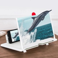 Lupa de Pantalla 3D para Teléfono Móvil de Alta Calidad, Amplificador de Video de Alta Definición, Soporte de Ampliación de Pantalla para Teléfono Móvil