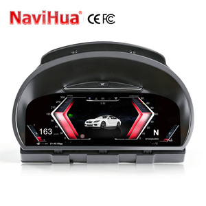 NaviHua สำหรับ BMW X3 E83 ปี 2006-2010 อัพเกรดระบบ Linux สำหรับรถยนต์ มาตรวัดดิจิตอล จอ LCD แดชบอร์ด แผงหน้าปัด เรือนไมล์ - Product Image 4