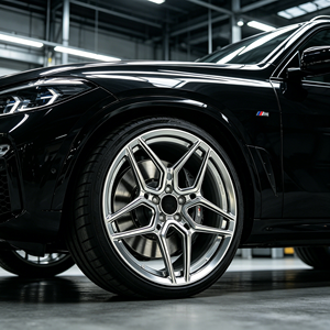 Jantes en alliage forgé certifiées SRD TUV JWL 5x112 5x120 24 pouces, déport personnalisé pour Mercedes Audi <span class=keywords><strong>BMW</strong></span> EV Subaru Mazda Ford - Product Image 5