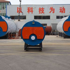 <span class=keywords><strong>Chaudière</strong></span> à eau chaude à condensation horizontale à pression atmosphérique, récupération de chaleur résiduelle, haute efficacité thermique, faible coût d'exploitation - Product Image 5