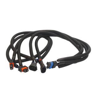 Paquete de tiempo para automóvil, conector sellado de 6 vías, luz de coche h11 9005 9006, enchufe de bombilla led, arnés de cableado de faro hid - Product Image 5