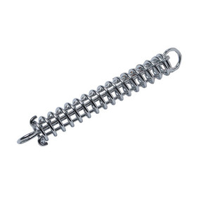 Resorte <span class=keywords><strong>de</strong></span> Tensión Portátil <span class=keywords><strong>de</strong></span> Acero Inoxidable para Exteriores, Resistente al Agua, con Gancho, Amortiguador <span class=keywords><strong>de</strong></span> Tensión, Resorte para Tienda <span class=keywords><strong>de</strong></span> Campaña para Acampar - Product Image 1