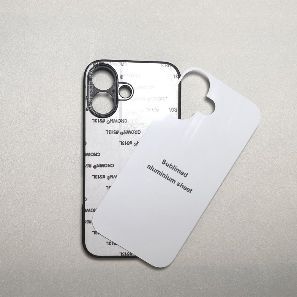 Black- Aluminum Insert