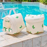 Usine personnalisée KC Certification gonflable natation bras anneau cercle brassard manchon gonflable piscine flotteur bras anneau pour les enfants