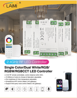 Sortie 7,5 a/CH Tuya Wifi BT contrôle intelligent de gradation contrôleur de gradateur LED pour la décoration d'éclairage d'escalier