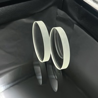 Hojas de vidrio templado térmico Circular Pyrex redondo personalizado de alta calidad vidrio de observación de vidrio de ventana