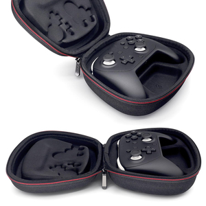 Tas pelindung keras portabel, EVA tahan air, tas penyimpanan GamePad untuk <span class=keywords><strong>Switch</strong></span> <span class=keywords><strong>Pro</strong></span> Xbox PS4 5 pengontrol - Product Image 6