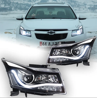 2009-2016 Holden Signal lampe frontale phares LED DRL nouveaux accessoires Auto pour Chevrolet Cruze projecteur lentille 6000k couleur