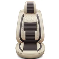 Роскошные Чехлы для автомобильных сидений, дизайнерские Автомобильные Защитные чехлы для всех сезонов, универсальная Нескользящая подушка для автомобиля