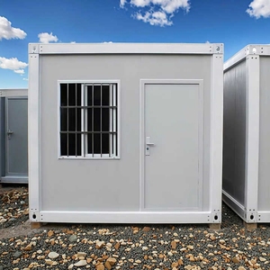 Casa Modular Prefabricada China Moderna Tipo Contenedor de 10, 20 y 40 pies, Precios de Casas Modulares Prefabricadas con Baño - Product Image 1