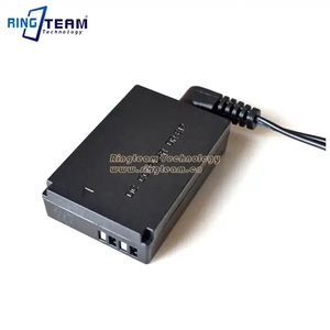 ACK-E12 DR-E12 DC Coupler LP-E12 Dummyแบตเตอรี่ACอะแดปเตอร์ชาร์จสําหรับ<span class=keywords><strong>Canon</strong></span> <span class=keywords><strong>EOS</strong></span> M M2 M10 M50 <span class=keywords><strong>M100</strong></span> M200 - Product Image 6