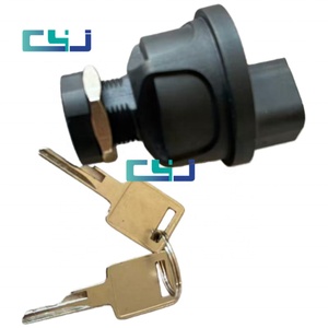 สวิตช์กุญแจสตาร์ทคุณภาพสูงยี่ห้อ CYJ สำหรับเครื่องยนต์ดีเซล รุ่น 325 328 331 335 337 334 341 425 430 435 รถขุด - Product Image 5