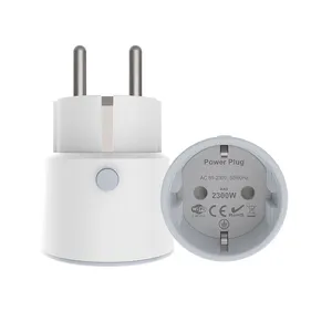 Tuya Smart Leben APP fernbedienung WiFi smart plug outlet wireless steckdose stecker arbeitet mit Alexa Google Home IFTTT