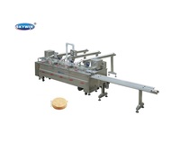 Machine à biscuits sandwich Skywin, machine à biscuits fourrés au chocolat, machine d'emballage de biscuits sandwich