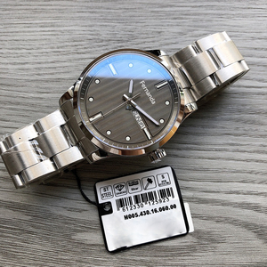 Miido Đồng hồ cơ tự động chống nước công sở cho nam Đồng hồ đeo tay mặt số mô hình Geneva cho nam - Product Image 4