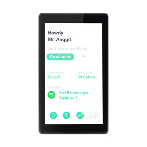 Sunworld YC-SM55P 5.5 inch 2GB RAM Android 11 RJ45 PoE <span class=keywords><strong>Wifi</strong></span> tuya điều khiển nhà thông minh máy tính bảng với Google chơi cửa hàng - Product Image 2