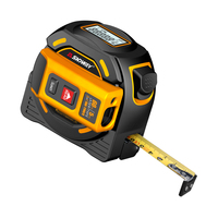 Outil de mesure industriel personnalisé de haute qualité avec écran LCD, ruban à mesurer numérique laser OEM, indice de protection IP54, précision de 2 mm, 0,05-40 m