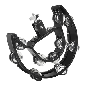 Kits <span class=keywords><strong>de</strong></span> batería Accesorios Kit <span class=keywords><strong>de</strong></span> percusión acolchado Platillos Stand Bell <span class=keywords><strong>Pandereta</strong></span> - Product Image 6