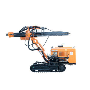 광산 시추 장비 표면 크롤러 광산용 홀 DTH 드릴 장비 디젤 컴프레서 포함 - Product Image 6