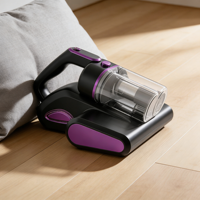 Aspirateur anti-acariens de haute qualité pour lit, portable, adapté aux personnes atteintes d'asthme, pour le nettoyage des matelas de chambre à coucher