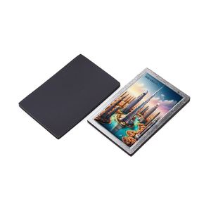 Imanes Fotográficos de Diseño Personalizado de Alta Gama, Imán para Refrigerador de Dubái con Estampado en Relieve - Product Image 1