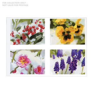 Compre con Descuento: Libros en Inglés de Colección Personalizados 2022 Snowy Garden Beauty, Álbum de Estampillas <span class=keywords><strong>Postales</strong></span> Originales Antiguas - Product Image 6