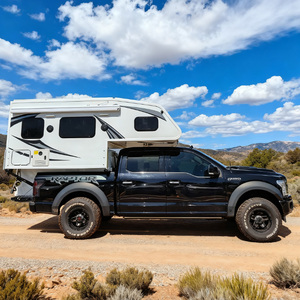 Xe bán tải cắm trại bật lên xe tải cắm trại với nhà vệ sinh rvs cắm trại - Product Image 1