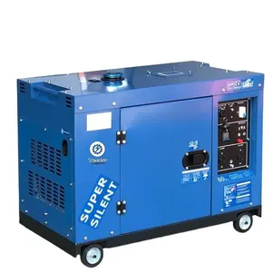 Toptan su soğutmalı motor generator10/15kw anma gücü mini dizel jeneratör