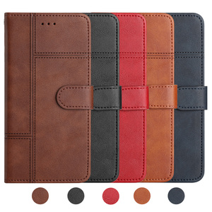 Funda de Cuero Tipo Libro para iPhone 15 con Ranura para Tarjetas, Fundas para <span class=keywords><strong>Celular</strong></span> iPhone 15 14 13 12 <span class=keywords><strong>al</strong></span> por Mayor - Product Image 6