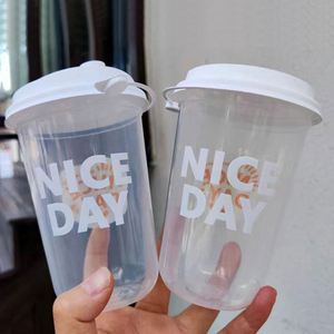 Vaso de Plástico PP de 16oz, Pared Simple, 90mm, con Logotipo Personalizado para Café, Cerveza y Bebidas Frías - Product Image 3