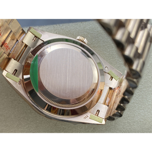 Reloj de Diseño de Alta Calidad con Movimiento 3255, Color Oro Rosa, para Hombre y Mujer, 36 mm, 40 mm, con Fecha, Nuevo para Parejas - Product Image 4