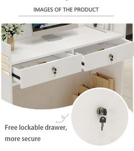 Đơn giản hiện đại thu ngân nhỏ cửa hàng quần áo quầy lễ tân siêu thị thanh toán Quầy - Product Image 4