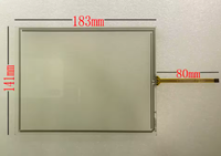 EJ080NA-05A AT080TN52 V.1 InnoLux 8 Inci 800X600 EJ080NA-05B Panel Layar LCD dengan Layar Sentuh