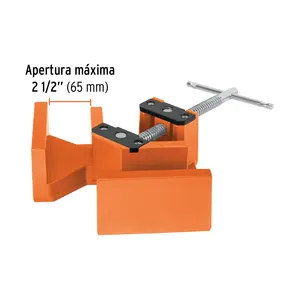 Presse d'angle professionnelle MASTER 24, aluminium 2-1/2', TRUPER - Product Image 2