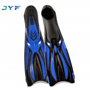 Aletas de Buceo Largas Personalizadas de la Marca JYF, Productos de Natación y Buceo de Material <span class=keywords><strong>Seguro</strong></span> de Alta Calidad - Product Image 2