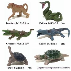 Juguetes de Animales de Granja de Plástico PVC, Unisex, para Niños de 4 a 6 Años, Hechos en Guangdong, para Comercio Electrónico Transfronterizo - Product Image 2