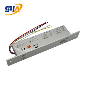 Serrure à boulon électrique étroit de 15mm, avec Auto-verrouillage, si pas d'<span class=keywords><strong>action</strong></span> dans 5 secondes - Product Image 1