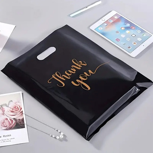 Enveloppe à bulles en polyéthylène de qualité supérieure, découpée sur mesure, avec poignée, refermable, logo personnalisé, boutique, vente au détail, utilisation express - Product Image 5