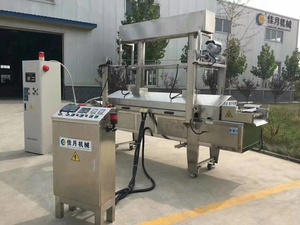 Nouvelle machine à frire électrique <span class=keywords><strong>Vege</strong></span> <span class=keywords><strong>Burger</strong></span> Patty à gaz Utilisation de restaurant Construction en acier inoxydable Chips de pomme de terre Viande de poulet - Product Image 4