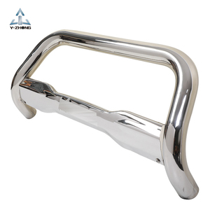 กันชนหน้ารถกระบะ <span class=keywords><strong>4x4</strong></span> สแตนเลส สำหรับ Toyota Hilux Vigo Revo Rocco Tacoma Prado Tundra Mazda BT50 <span class=keywords><strong>Triton</strong></span> - Product Image 3
