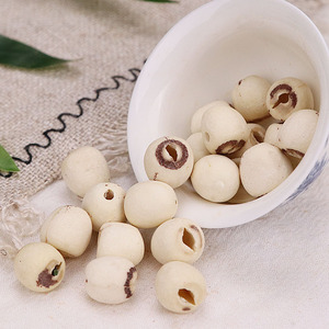 Huaou Yulin Gunagxi, venta al por mayor agrícola de China, hueco redondo sin plumule, semillas de loto secas afeitadas, enteras para té floreciente - Product Image 4