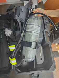 SanXing 2024 Novo aparelho de respiração independente ternos de bombeiro para equipamentos de combate a incêndio com ar comprimido - Product Image 3