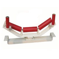 Galet de guidage à gorge Lehman, support de rouleau universel, oreille de levage, rouleau auto-alignant à friction pour convoyeur, type DTII/TD75, garantie 1 an