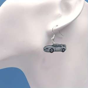 Boucles d'oreilles créatives <span class=keywords><strong>Shein</strong></span> en stock – Adorables boucles d'oreilles tendance au design de voiture - Product Image 4