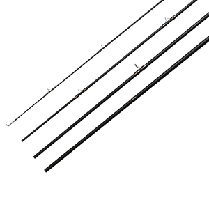 <span class=keywords><strong>Canne</strong></span> à <span class=keywords><strong>mouche</strong></span> à truite à 4 sections à haute teneur en carbone 2.4m/2.7m vente directe d'usine <span class=keywords><strong>pour</strong></span> la pêche à la carpe dans le lac/ruisseau - Product Image 3